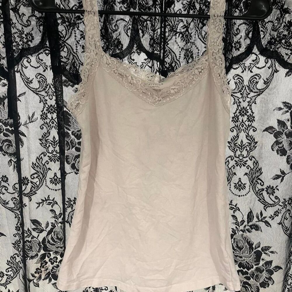 Apostrophe Women's Cream and Pink Vest